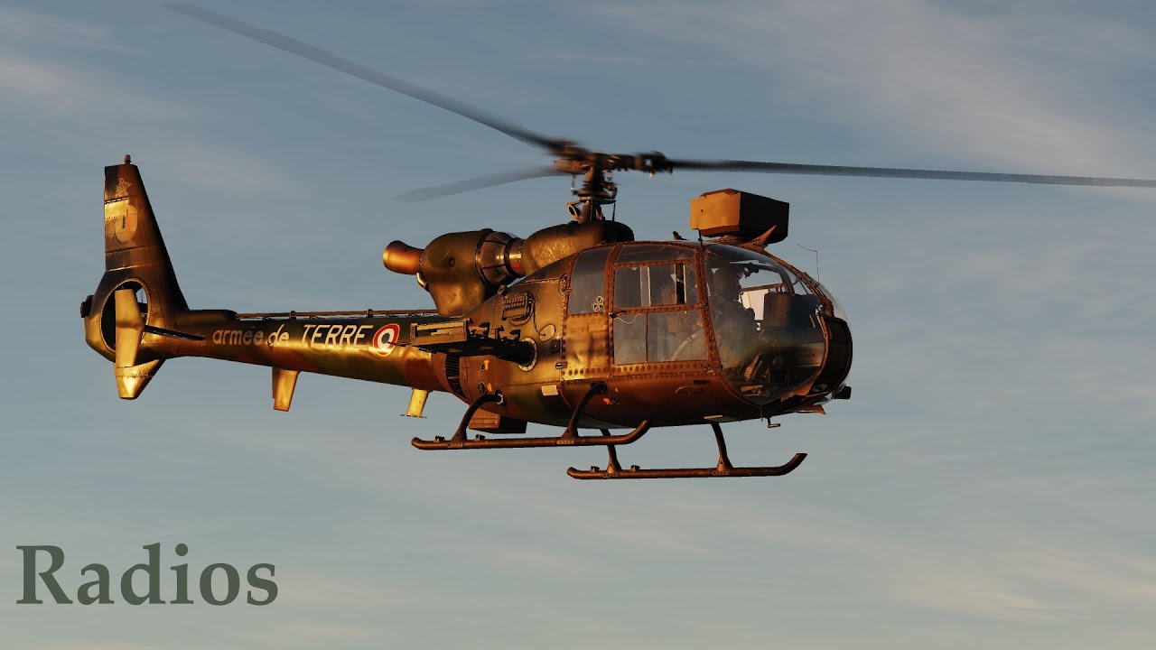 Радиостанции DCS SA342