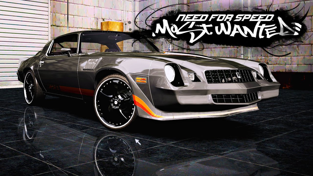 NFS MW | 1979 Chevrolet | Camaro Z28 | 450km/h | [4Kᵁᴴᴰ60ᶠᵖˢ]