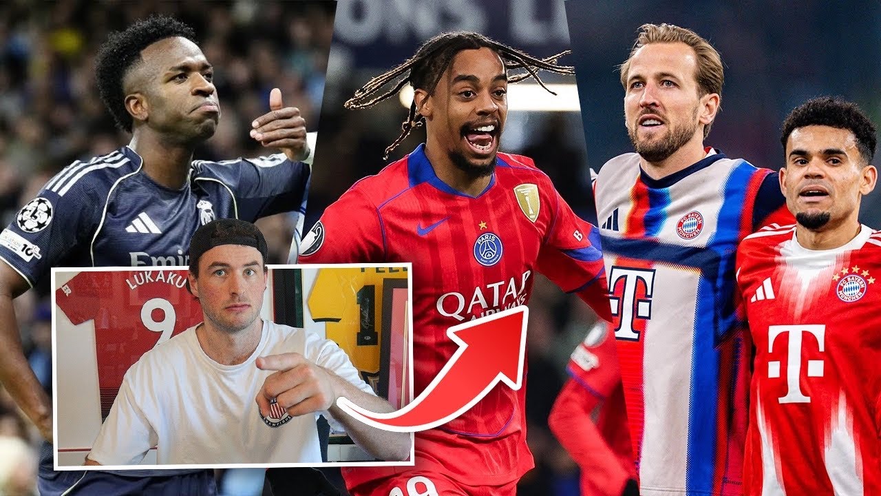 What We Learned from the Champions League Round of 16