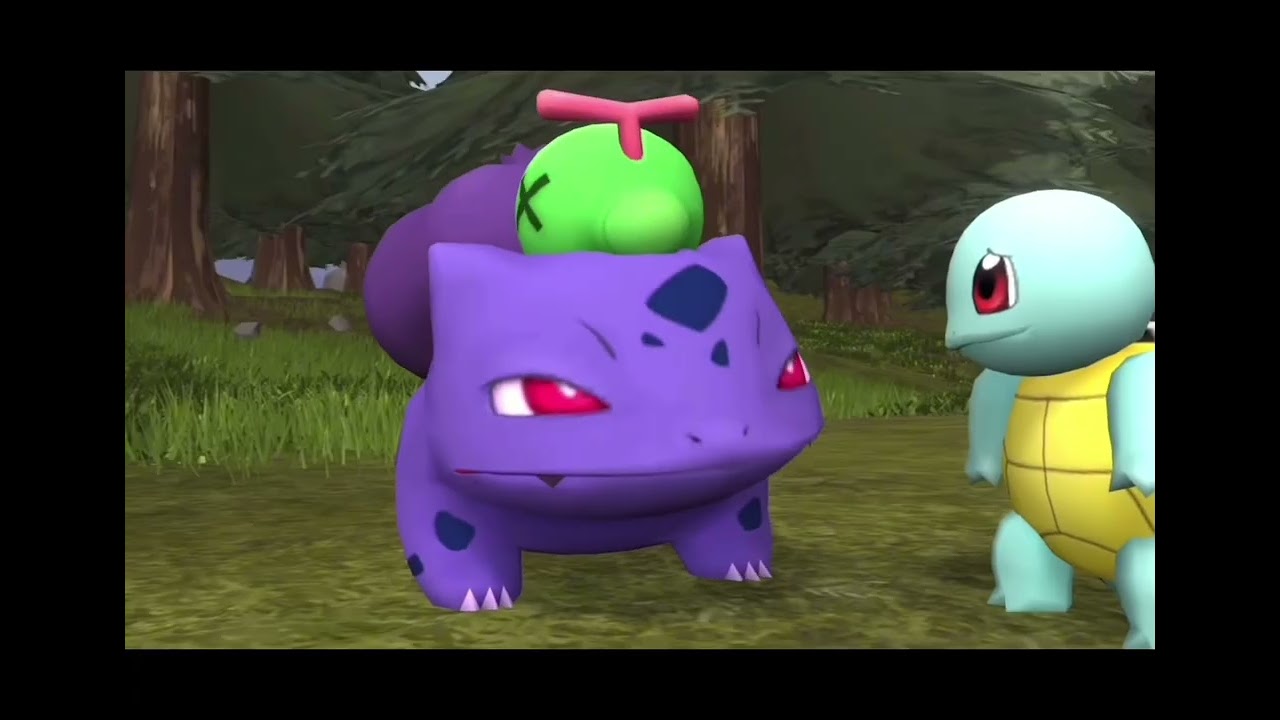 bulbasaur being the best like no one ever was | starter squad