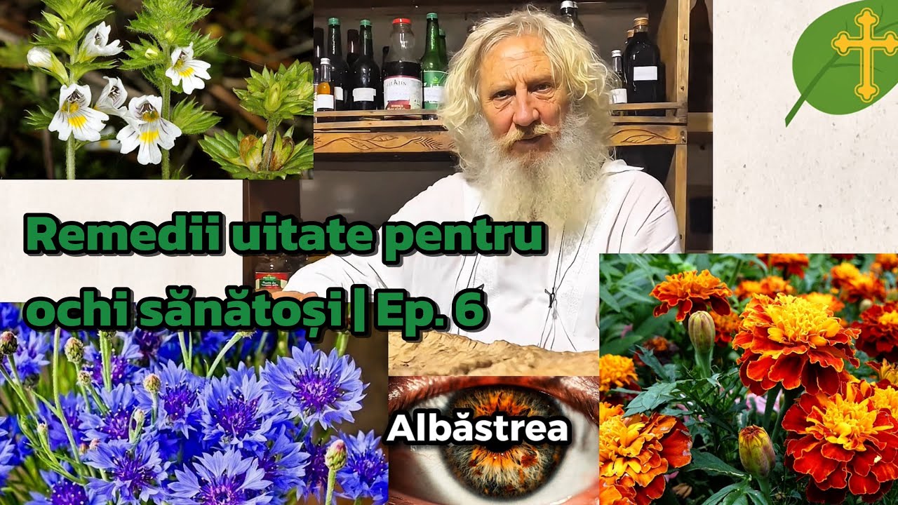 Remedii UITATE pentru OCHI sănătoși – Nicolae Onu dezvăluie | Ep. 6