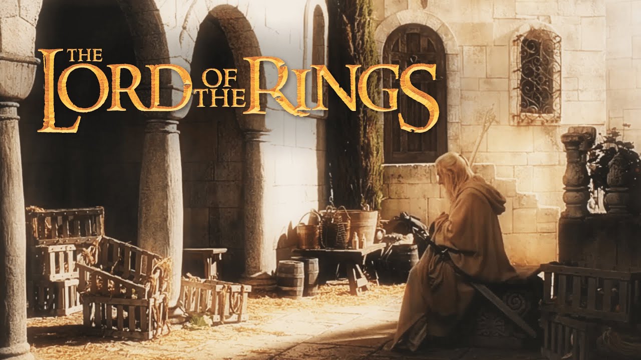 Rest in the White City • with Gandalf | The Lord of the Rings