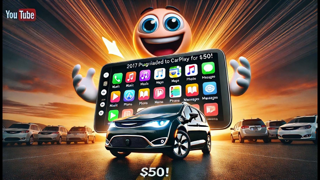 How To Upgrade a 2017 Chrysler Pacifica to CarPlay