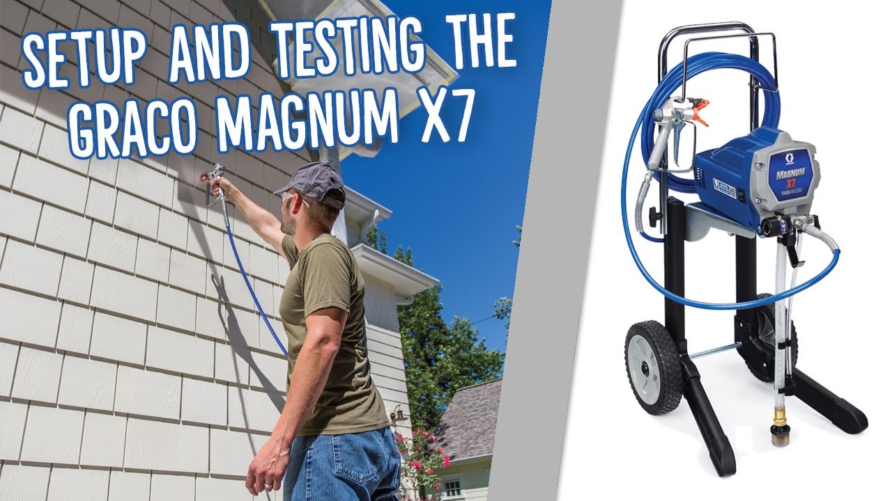 Graco Magnum X7 — все, что вам нужно знать!