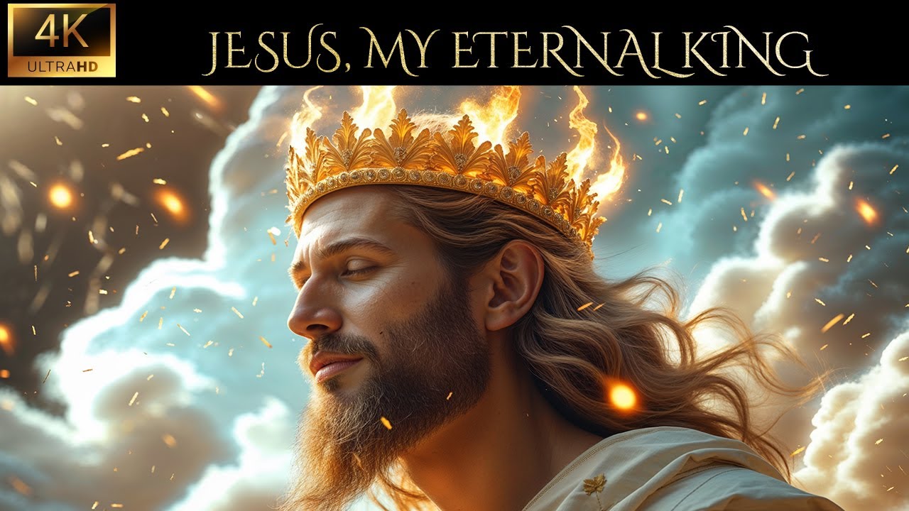 Jesus, My Eternal King (4K) | Worship In Heaven | Heaven Songs