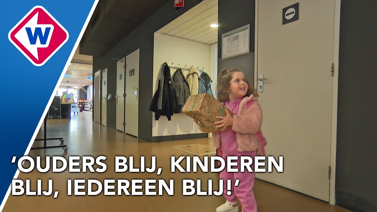 121.500 cadeaus uitgedeeld aan kinderen in armoede