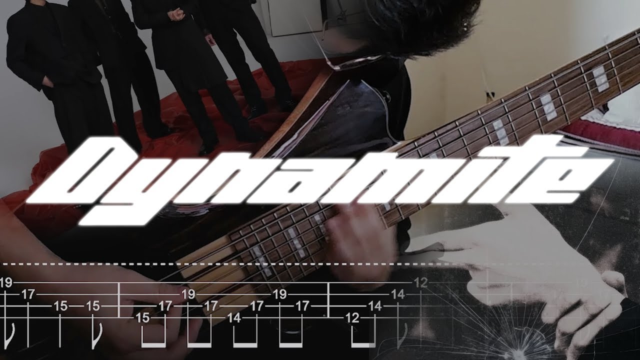 Touched(터치드) - Dynamite / 베이스 커버(Bass Cover)