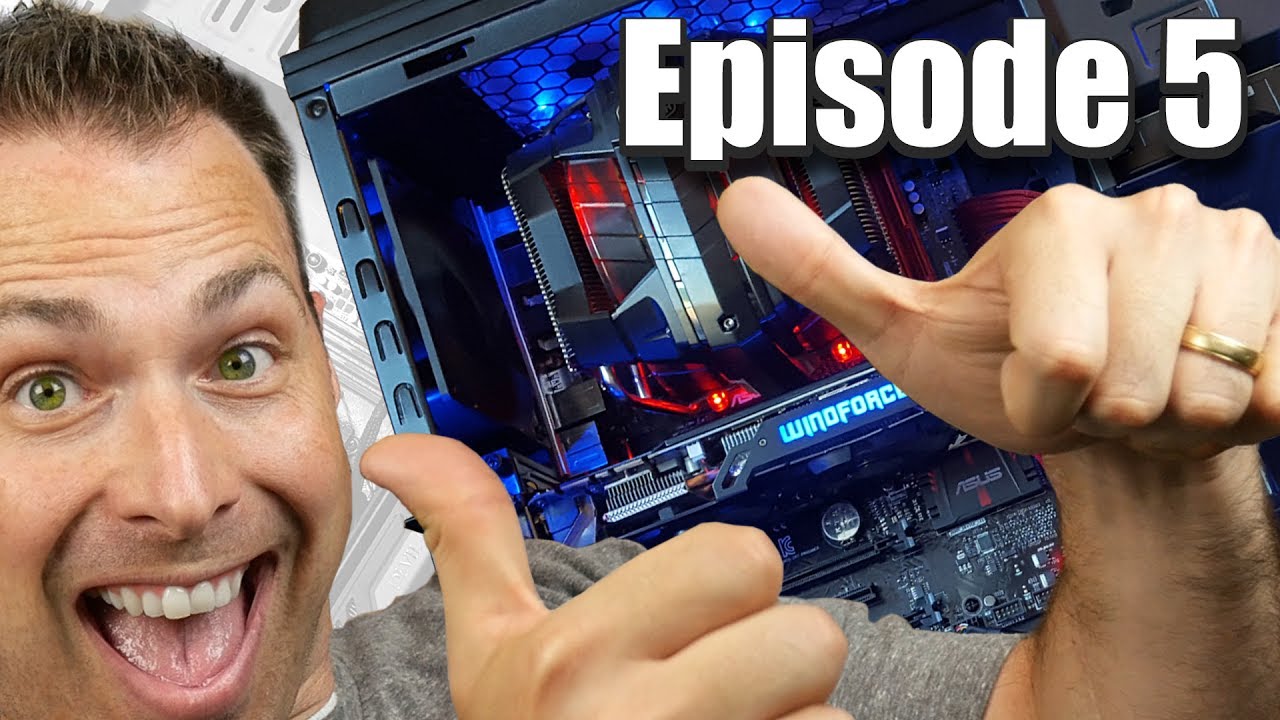 Beginners Guide: How to Build a Gaming PC Ep. 5 - Your UEFI/BIOS, Installing Windows & Drivers