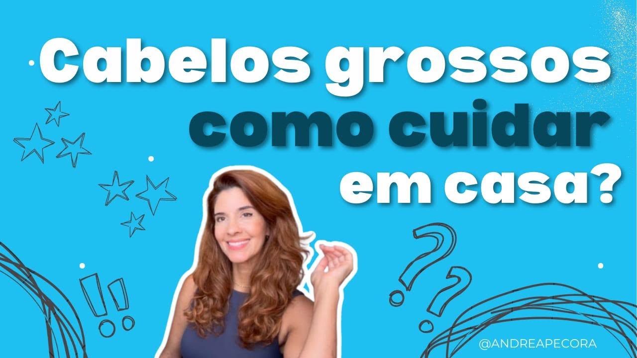 ✨Cabelos Grossos não é tão resistente como todos imaginam! Saiba detalhes importantes!