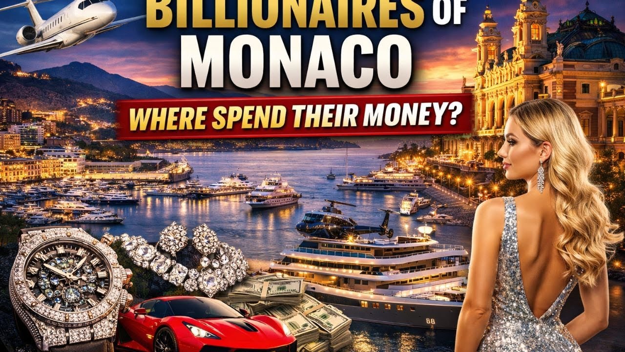 Billionaires of Monaco Where Do They Spend Their Earning Money