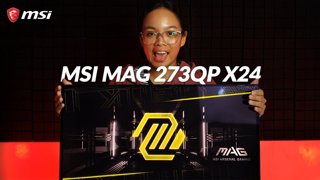 Это монитор вашей мечты! MSI MAG 273QP QD-OLED | Game One PH
