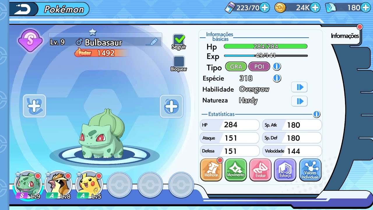 Uma nova aventura Pokémon!!!!
