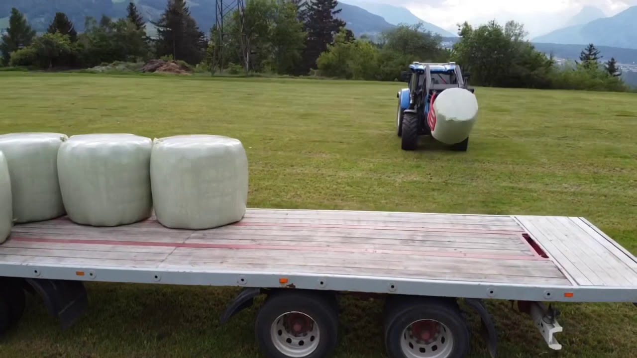 Ballentransport Tenglerhof in Tirol