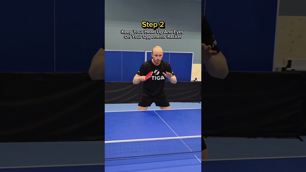 Tutorial: How To Block Like A Pro #tabletennis #pingpong