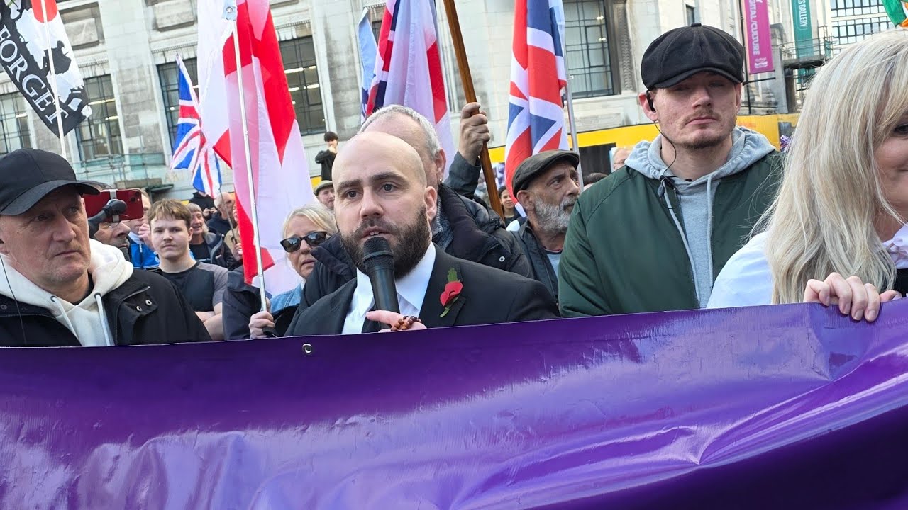 UKIP Mass Deportation Demo IN SHEFFIELD LIVE