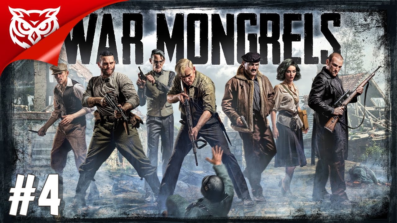 ДЕЛО ЧЕСТИ ➤ War Mongrels ➤ Прохождение #4