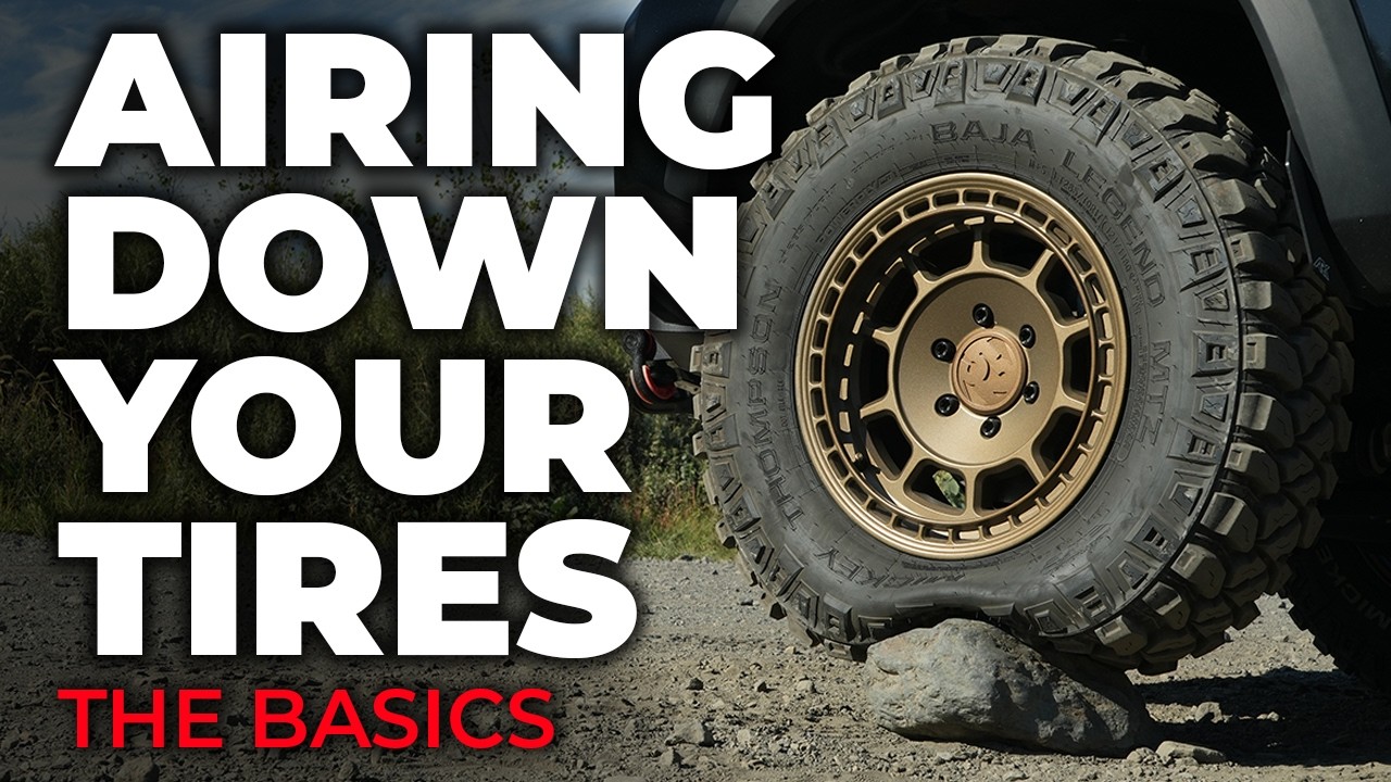 How to Air Down Tires for Off-Roading | And Why It Matters