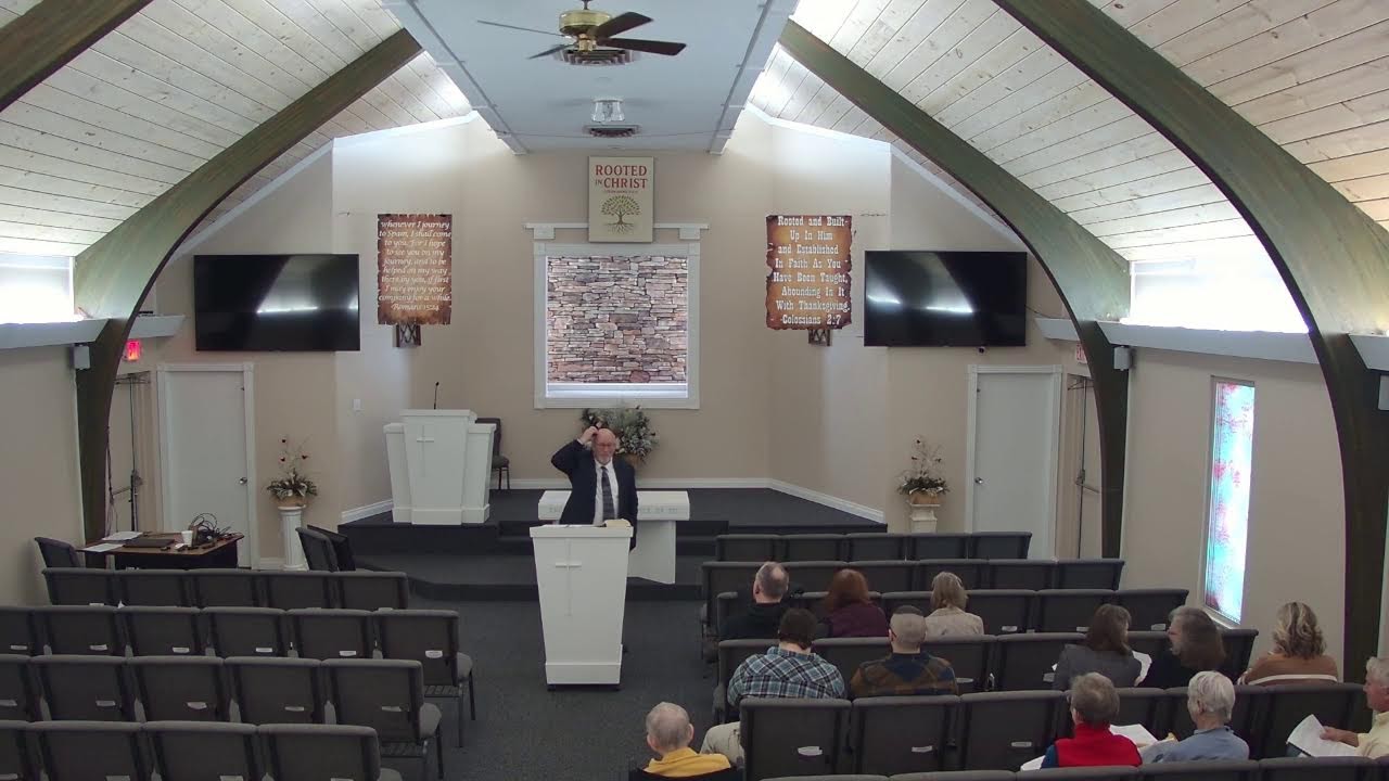 January 4 2026 Sunday Morning Bible Study