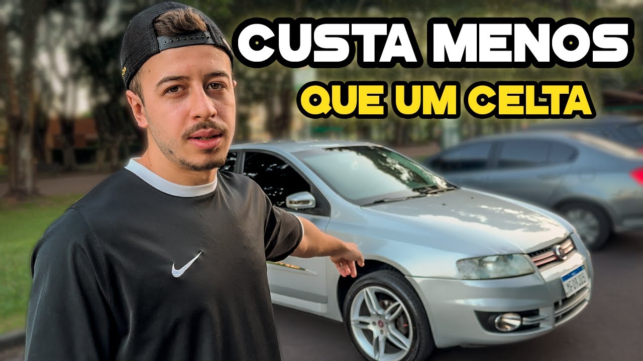 VALE A PENA COMPRAR UM FIAT STILO EM 2024? Melhor custo benefício