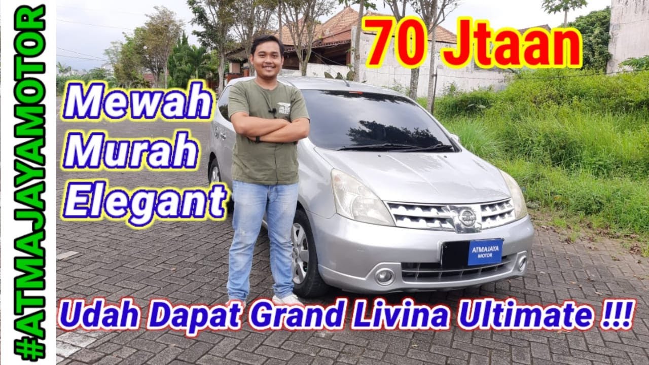 Nissan Grand Livina 1.8 XV Ultimate Review dan Tips Kelebihan dan Kekurangan MPV Murah !!!