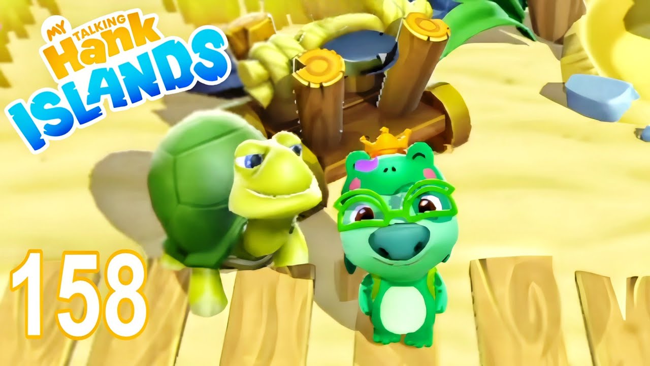 My Talking Hank Islands Gameplay Walkthrough Part 158 (Android/iOS)