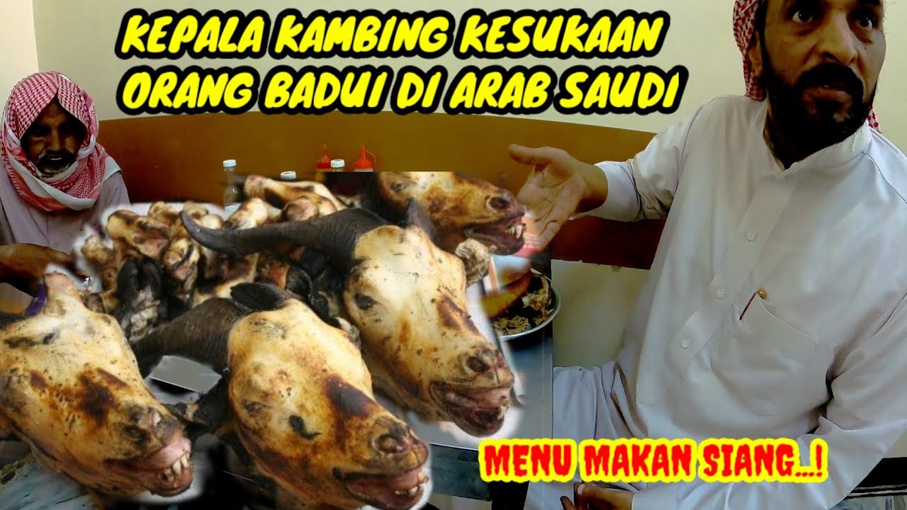EK5TR1M...!!! RESTORAN KEPALA KAMBING MENU MAKAN SIANG ORANG ARAB || مطعم الرواس الطائف