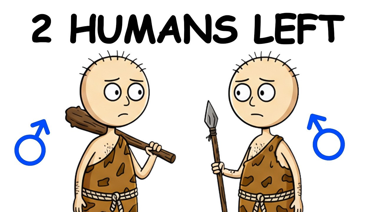 Every Time Humanity Almost Went Extinct (Oddly Guys Explains)