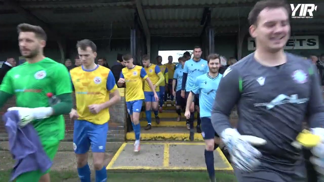 Highlights | Eastbourne Town v Little Common - 30.12.23