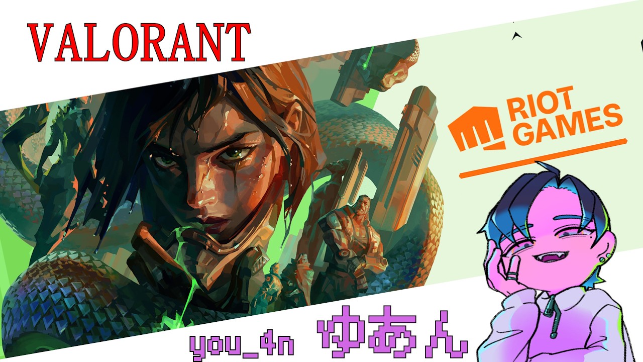 【VALORANT】朝練スナイパー#3【300人行きたい】※メイン配信はTwitch