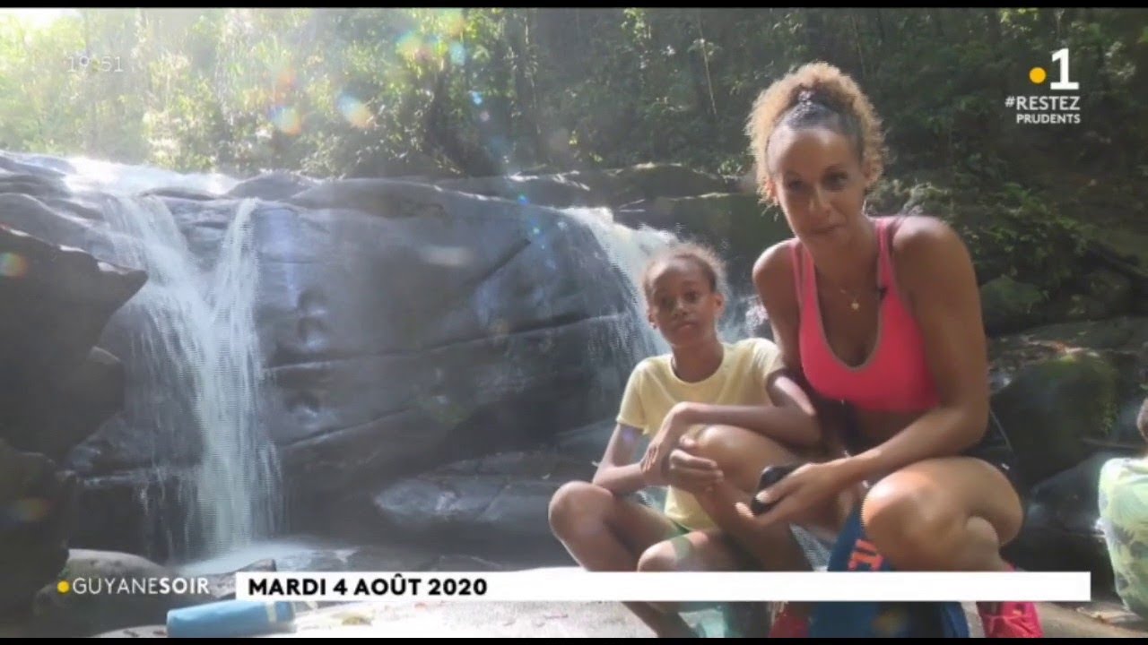 Tourisme : découverte d'un sentier qui mène aux chutes Diamant sur la route de Kaw
