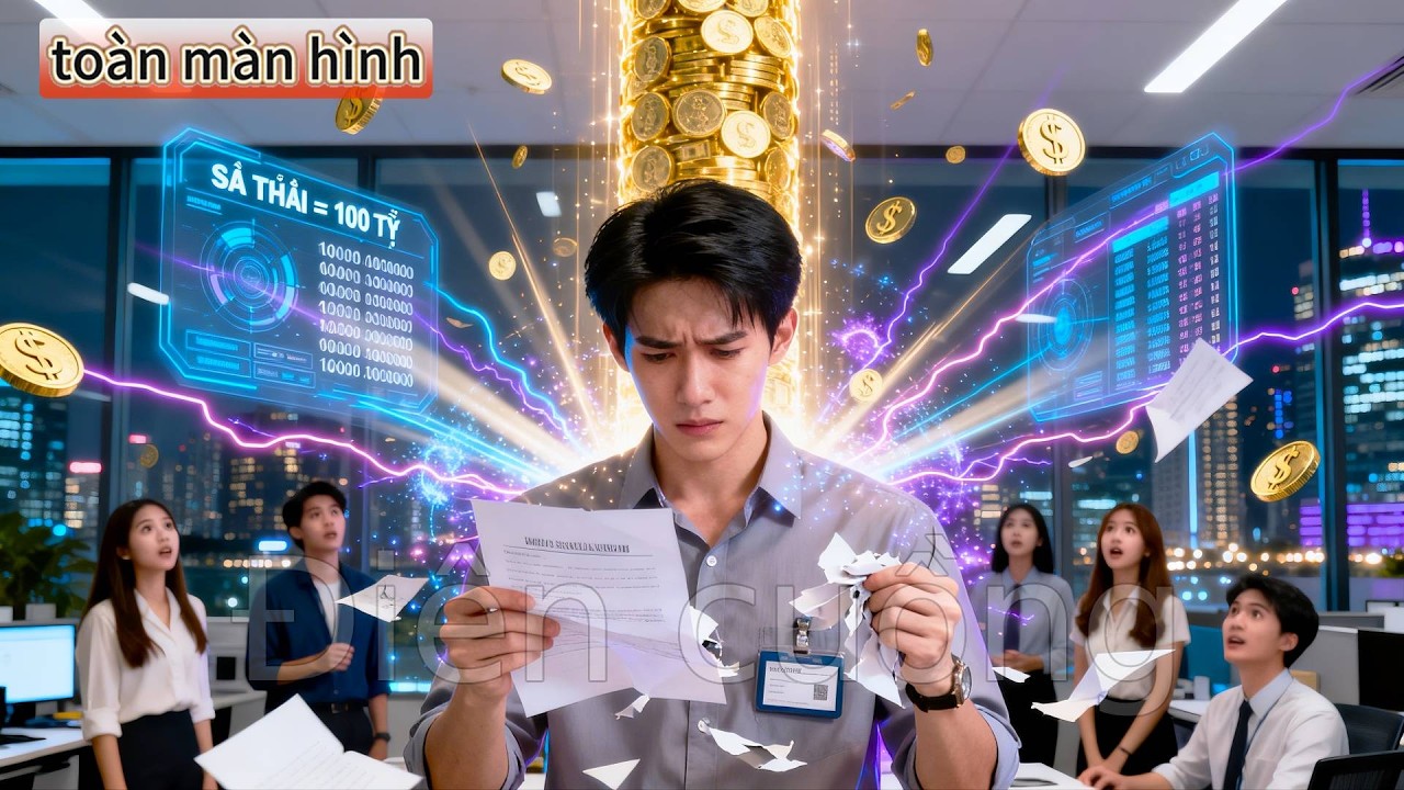 Bị sa thải nhận 100 tỷ! Anh cố làm loạn để bị đuổi, ai ngờ lại thăng chức thành người nắm quyền !