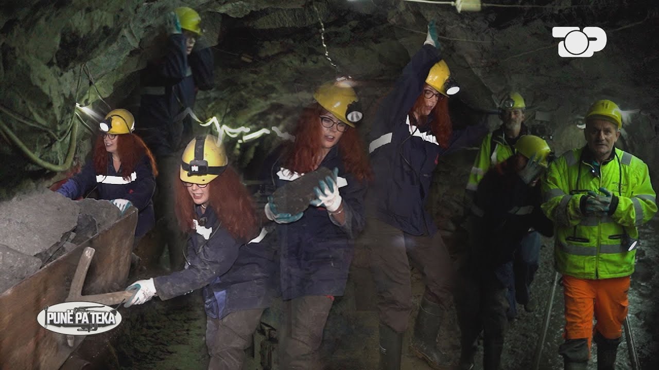 Kristi futet nëntokë, shpërthen dinamitin si minatore - Ep 1, Punë pa Teka  09 Shtator 2023
