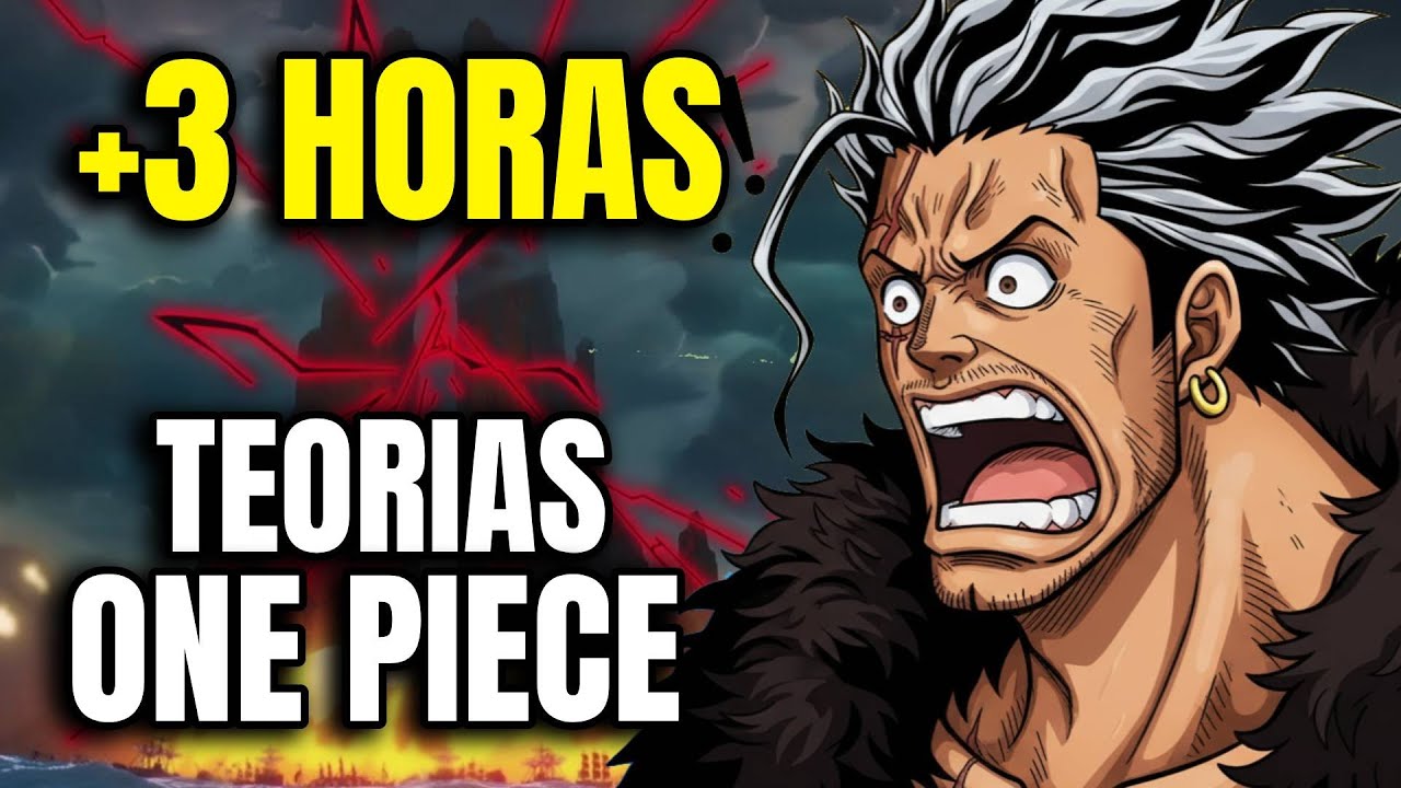 +3 HORAS de teorias de One Piece que te VOLVER&Aacute;N COMPLETAMENTE LOCO | One Piece Teoria
