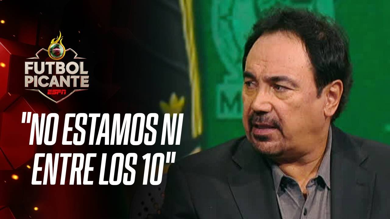 HUGO S&Aacute;NCHEZ DOLIDO porque M&Eacute;XICO dej&oacute; de ser TOP-10 en el FUTBOL de selecciones en AM&Eacute;RICA LATINA