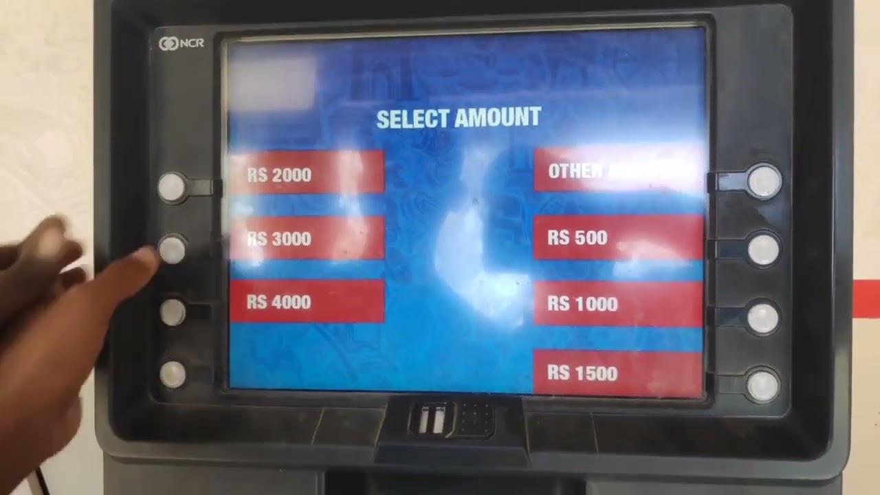 INDIA No 1 ATM Se Paise Kaise Nikale,how to cash withdrawal In indias 1 atm machine