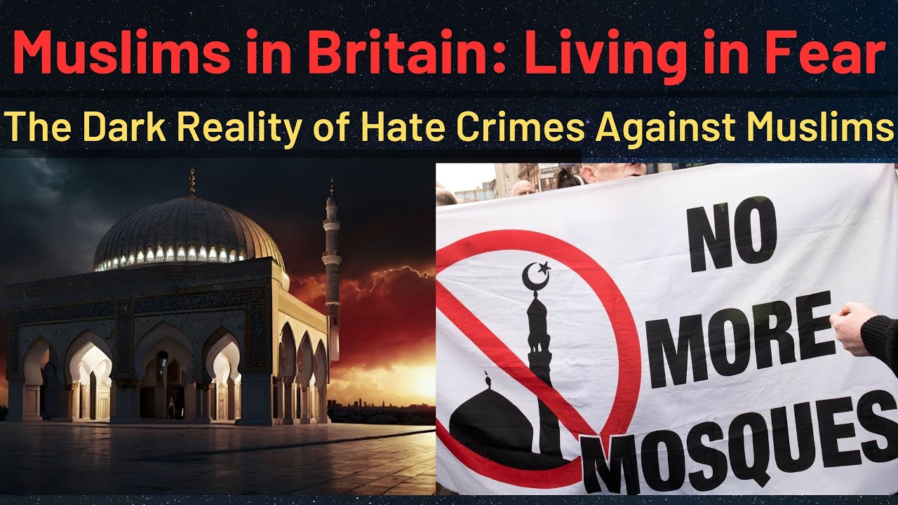 Mosques Under Attack in UK| Anti-Muslim Hate Crimes Skyrocket| The Truth About Hate Crimes in the UK