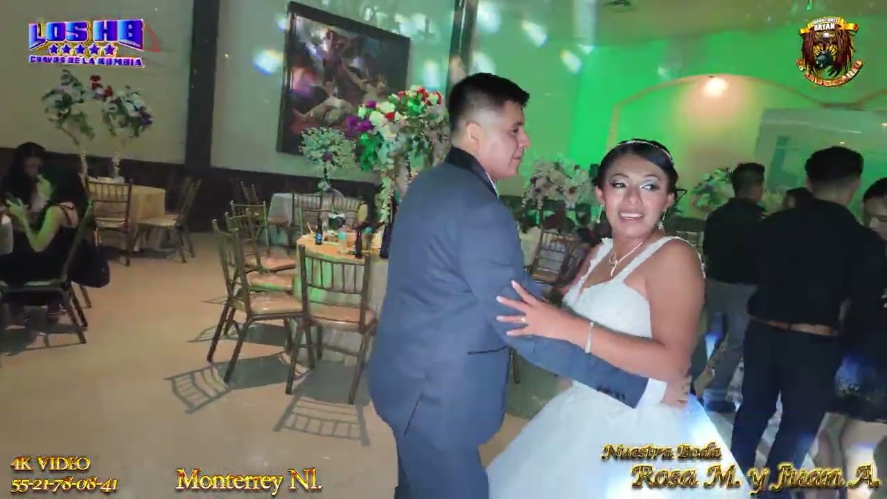 GRUPO LOS HB // POPURRI CUMBIAS TROPICALES //BODA EN MONTERREY)