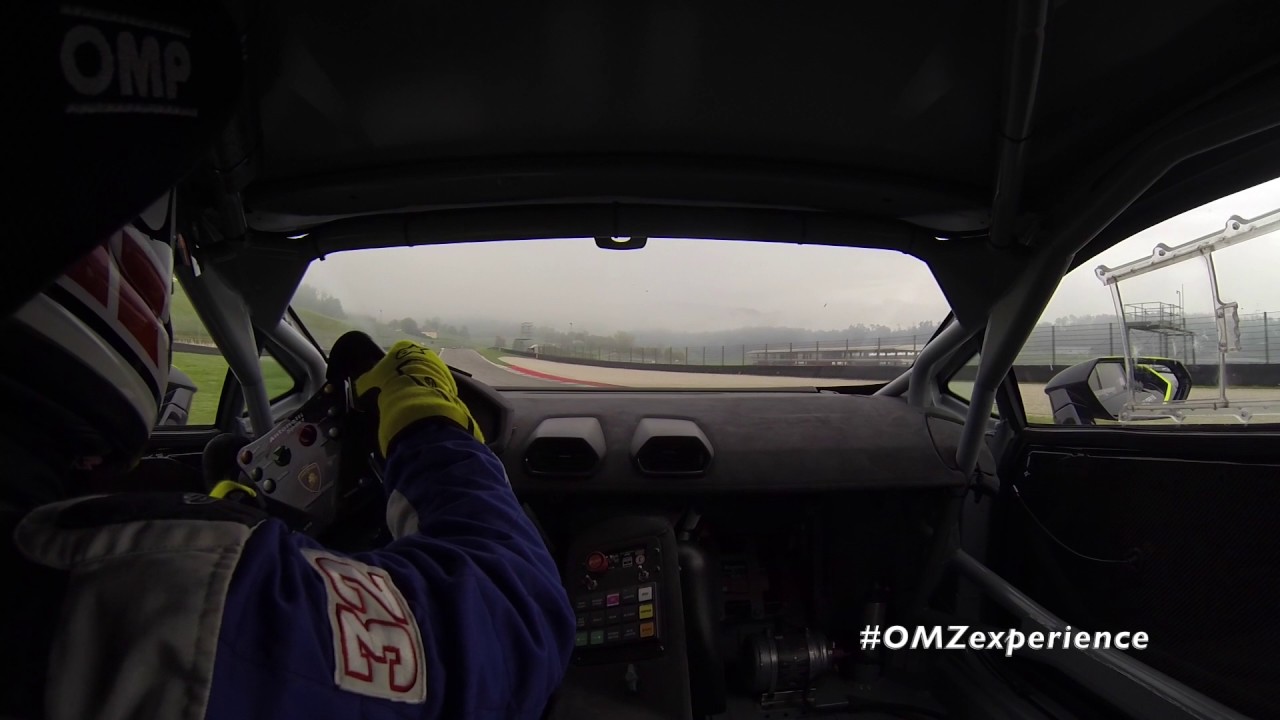 Mugello OnBoard Huracan Super Trofeo - Best Lap 1.51.0