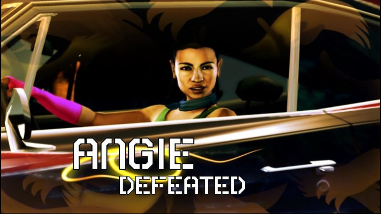 Need For Speed: Carbon - Boss Race - Angie (Muscle)