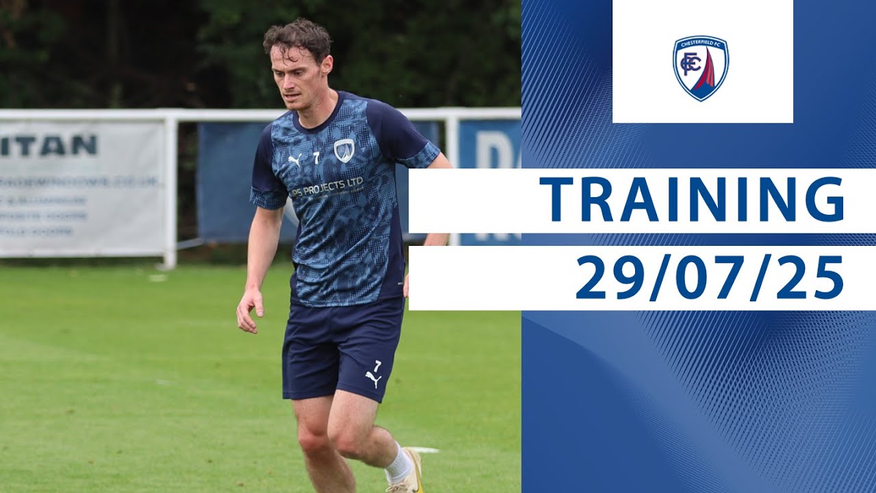 TRAINING | Preparations for the 2025/26 League Two season