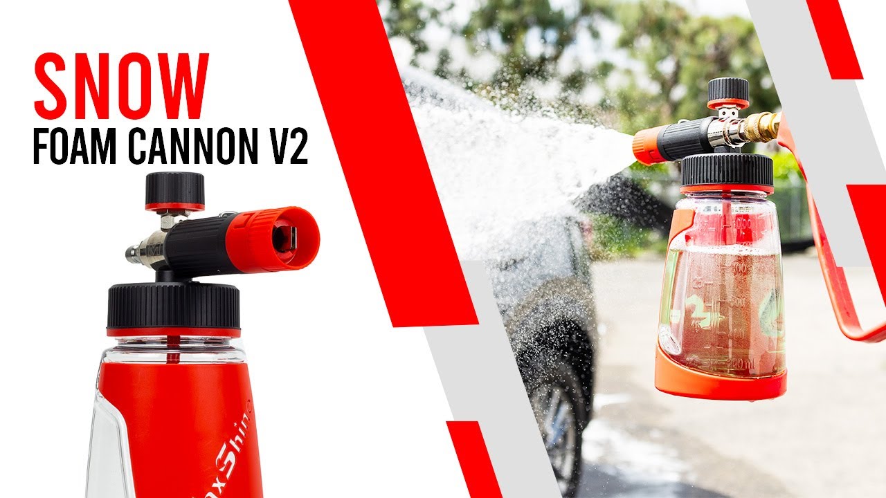 Connect Your Car Wash Shampoo Bottle Directly to Your Snow Foam Wash Cannon!