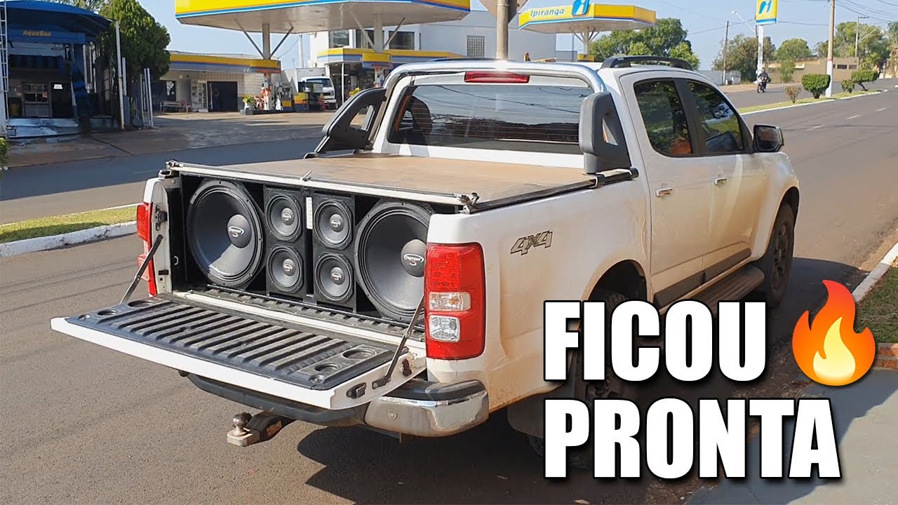 O SOM DA S10 FICOU PRONTO ?! 😮