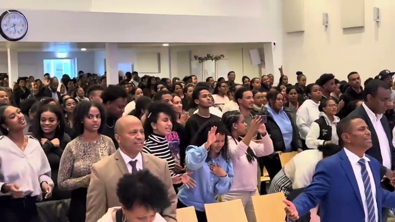 ፓስቶር ዮናታን ኣብረሃም ዓመታዊ ናይ መንእሰያት ኮንፈረንስ 20.10.23-22.10.23 Worship Sunday