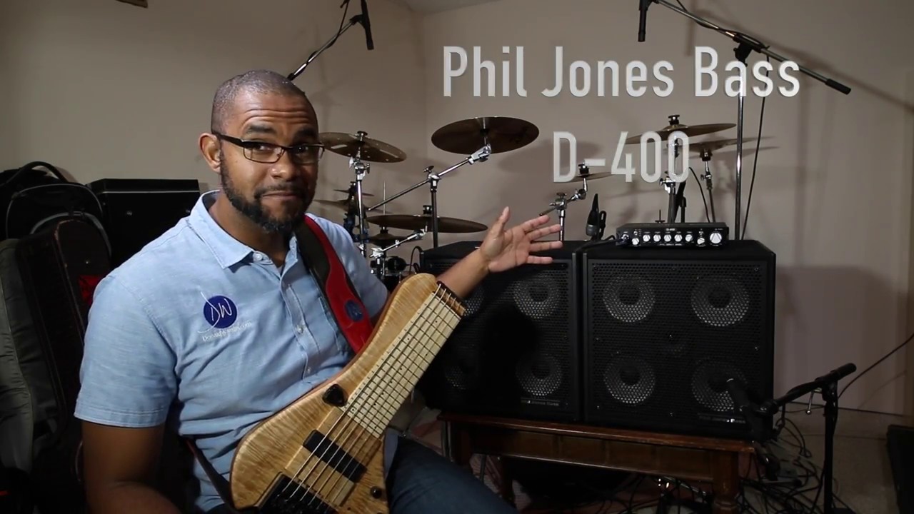 Phil Jones Bass D 400 and Cab 47 Review