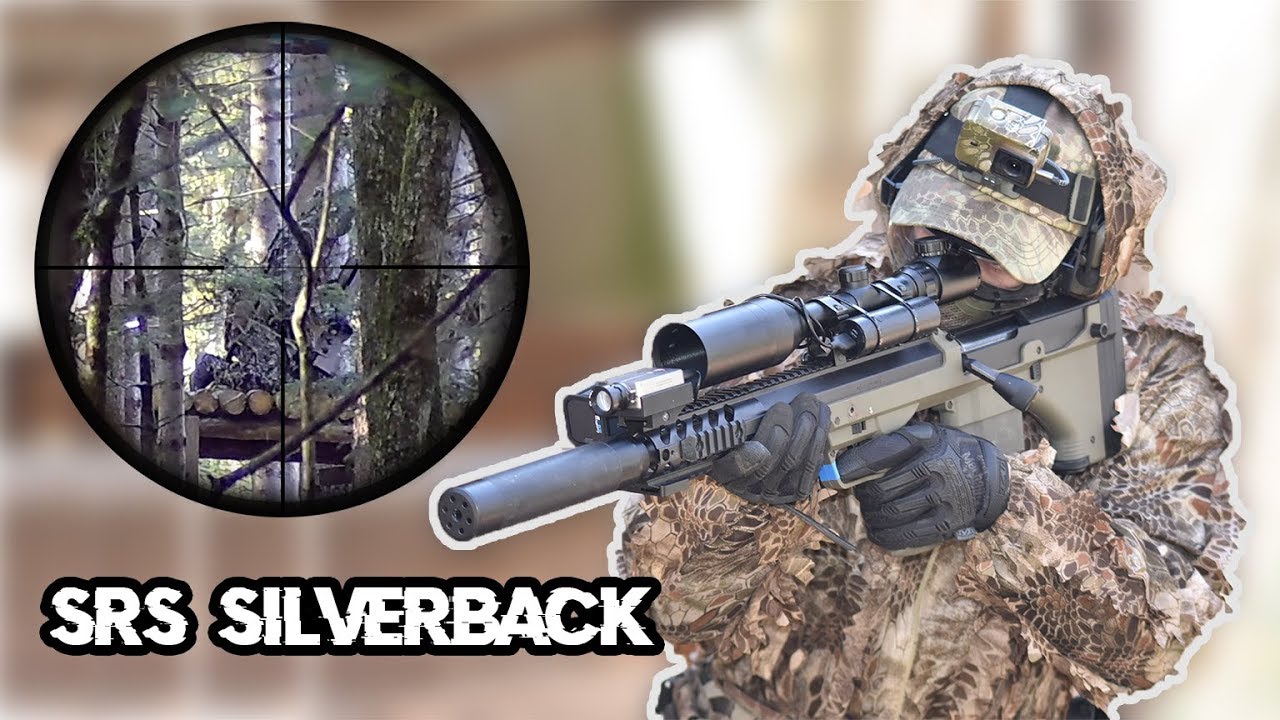 J'ÉLIMINE L'EQUIPE ADVERSE - SRS SILVERBACK | MK23 (FR) | Yi4k