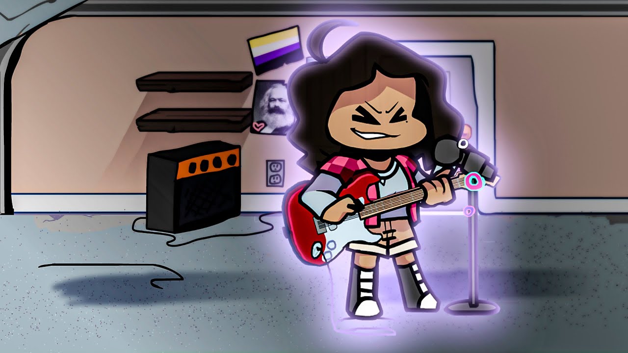 GUITAR HERO NO FNF? - Vs Sunday Full Week Friday Night Funkin Mod
