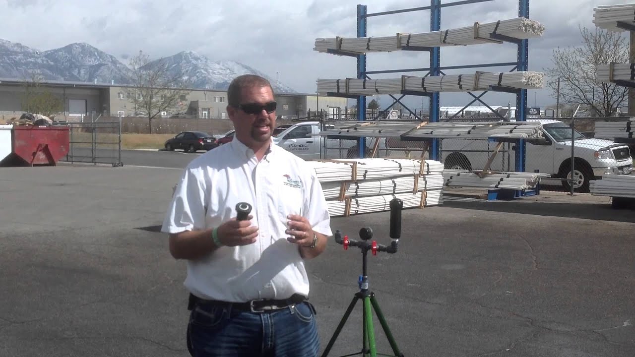 Adjusting the Rain Bird 5000 & the Spray Heads