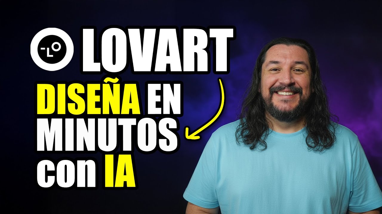 Lovart AI: &iquest;El Mejor Agente de Dise&ntilde;o IA? (Tutorial y Prueba a Fondo)