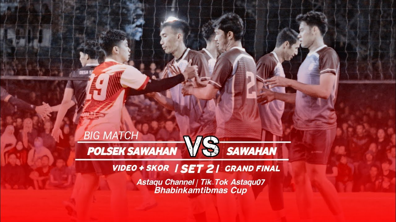 Banjir Power Grand Final Polsek Sawahan Vs Sawahan - Faisal Paul - Andra Kevin Ruza - Nganjuk 2025