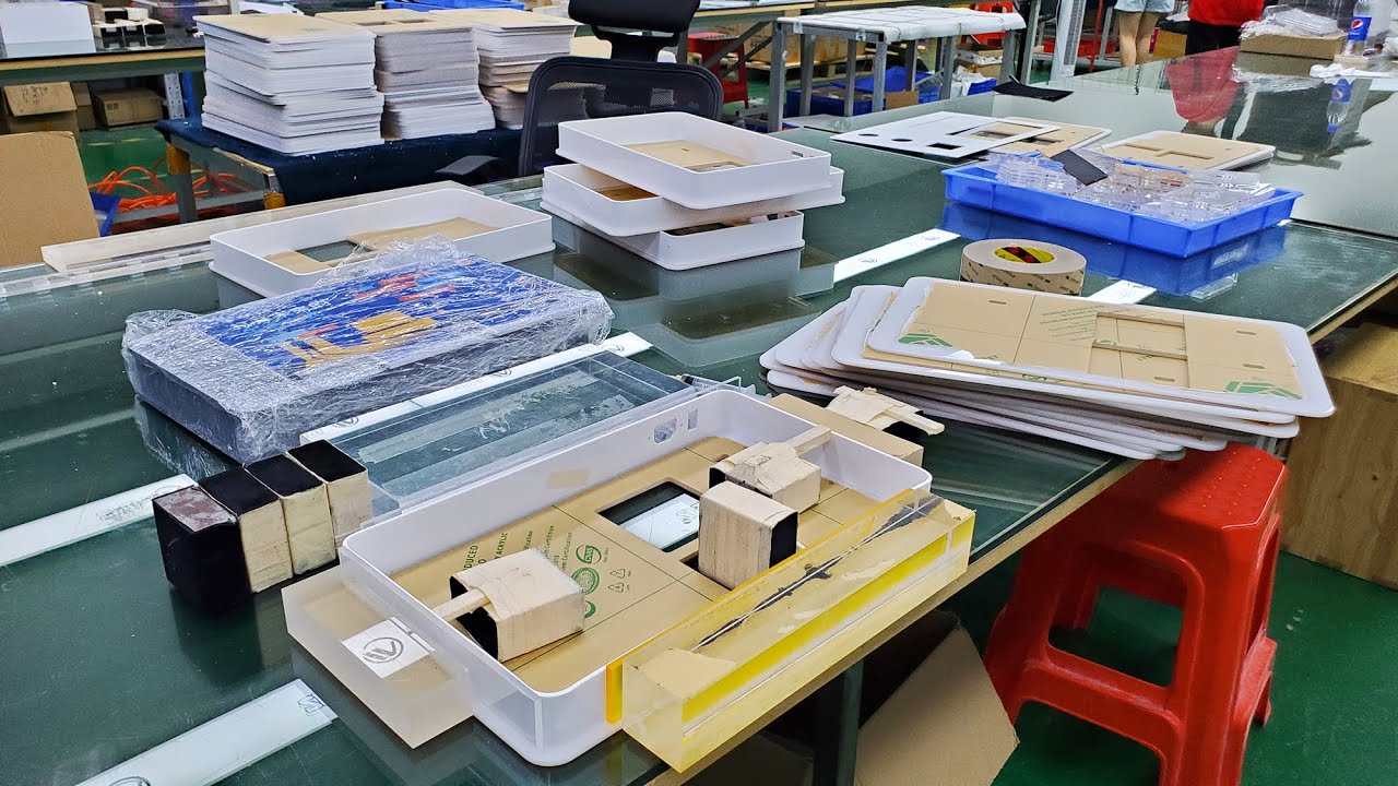 RECHI | Acrylic Product Custom Design & Manufacturing Factory| How To Hot Bend Acrylic Panel